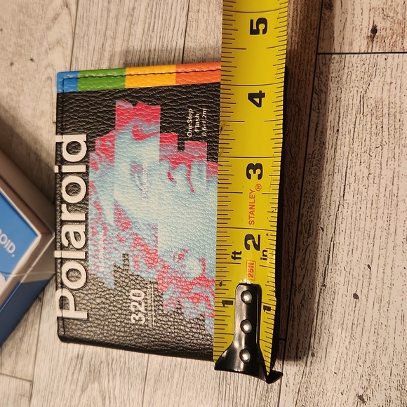 NWT ❗️  Polaroid be original black men's bifold wallet - Picture 11 of 11